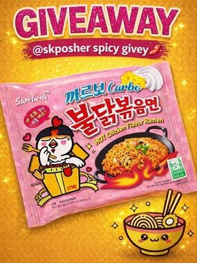 Unhinged Spicy Ramen Givvy 🌶️🍜